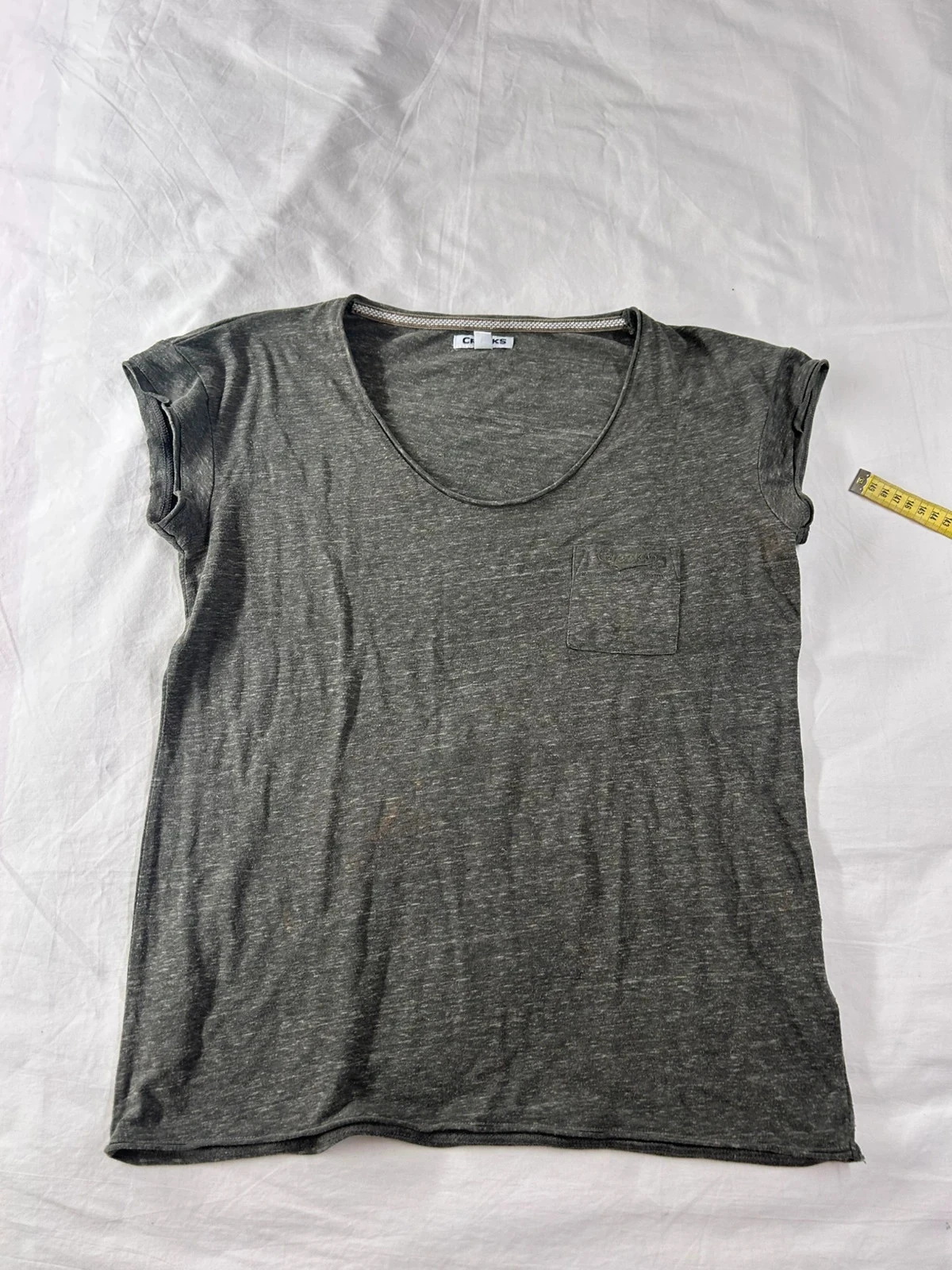 T-shirt gris creeks
